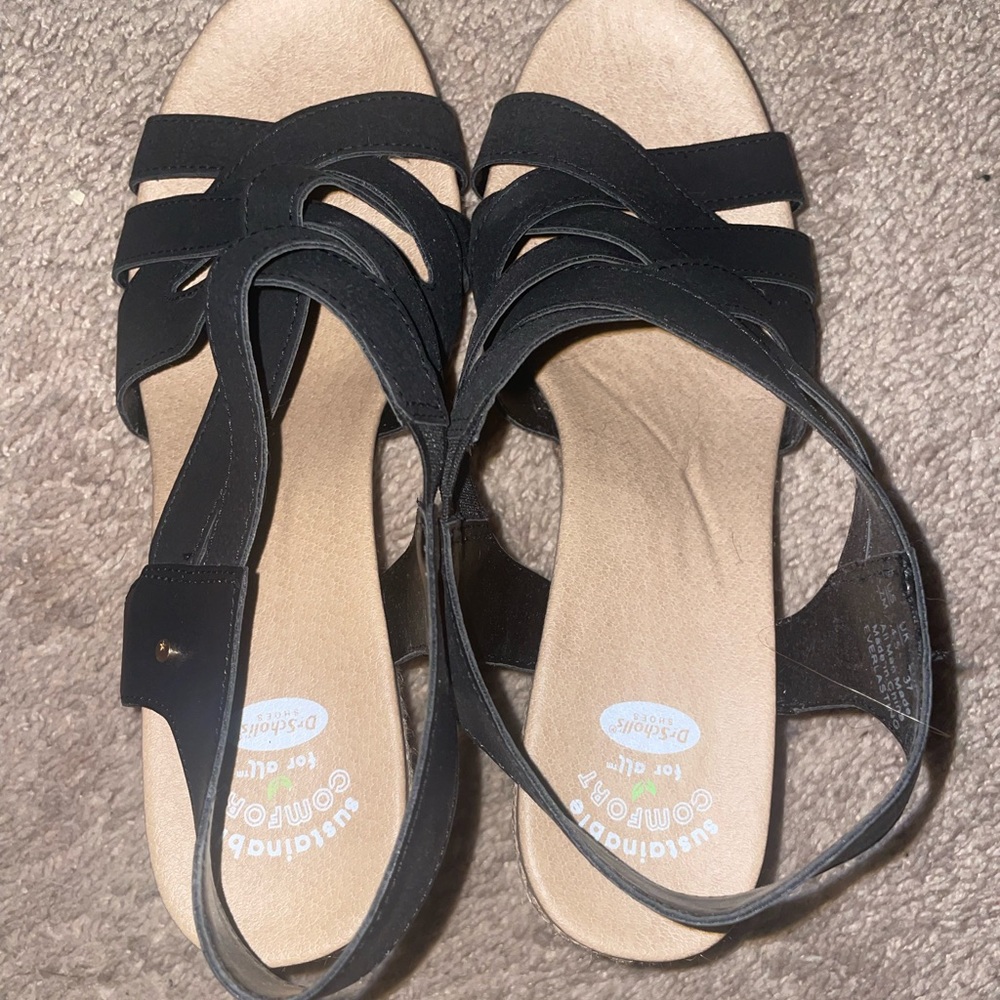 Dr. Scholl’s wedges! Brand new!